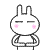 Blush-crazy-rabbit-emoticon
